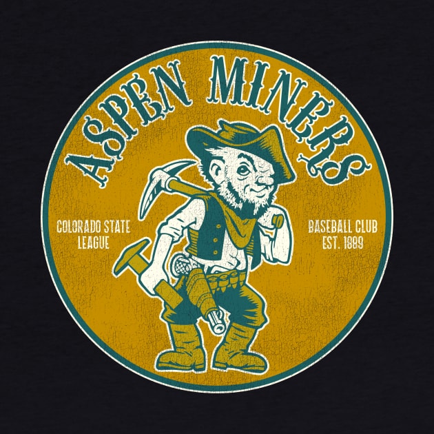 Defunct Aspen Miners Baseball Team by Defunctland